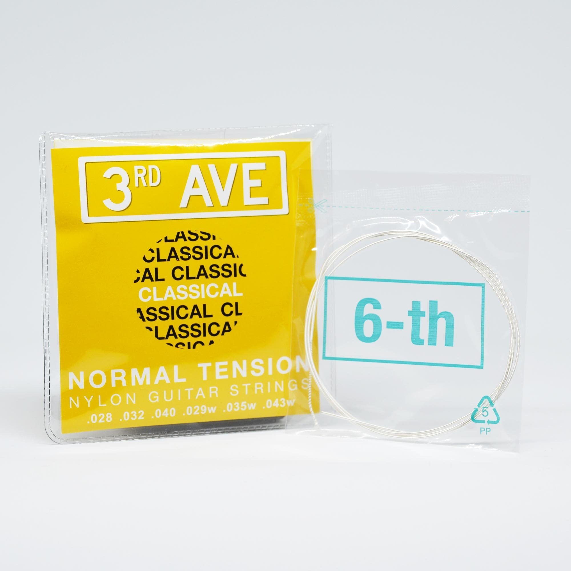 3rd Avenue Classical Guitar Strings
