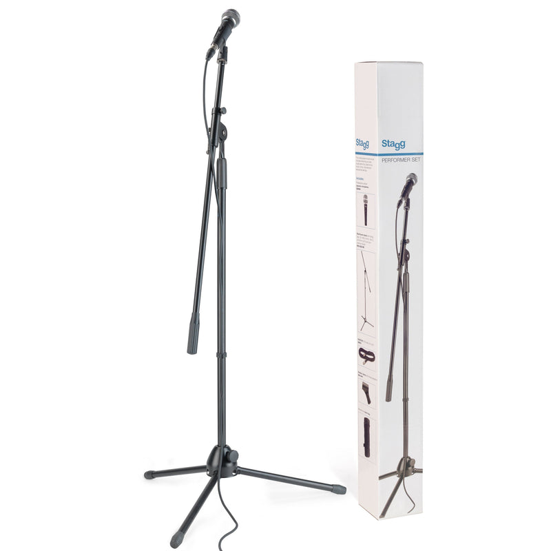 Stagg SDM50 Microphone and Stand Set