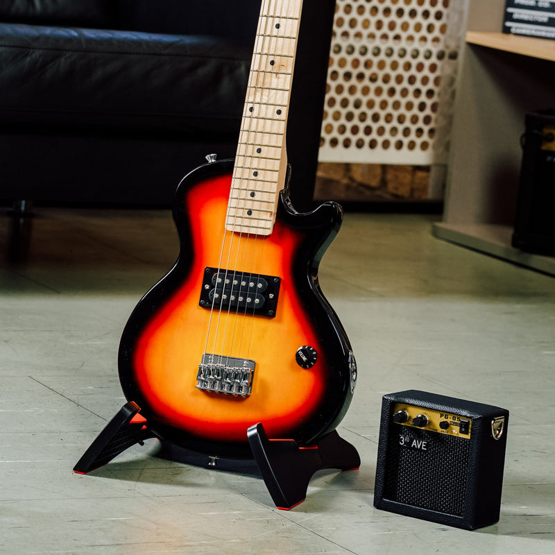 3rd Avenue Junior Electric Rock Guitar Pack - Sunburst